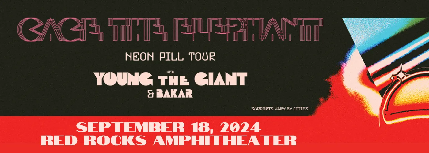 Cage The Elephant & Bakar