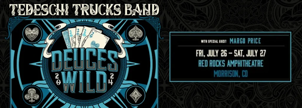 Tedeschi Trucks Band at Red Rocks Amphitheatre