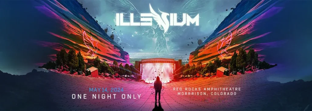 Illenium at Red Rocks Amphitheatre