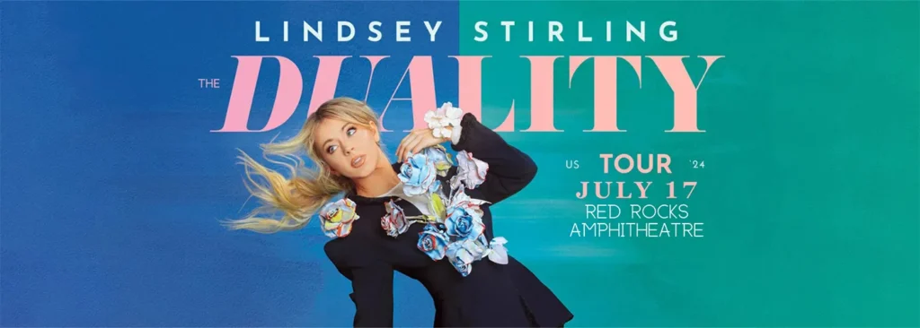 Lindsey Stirling at Red Rocks Amphitheatre