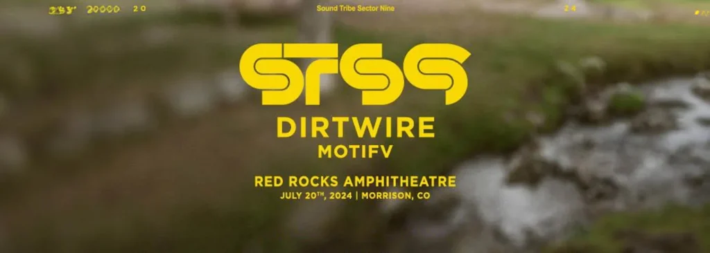 STS9 at Red Rocks Amphitheatre