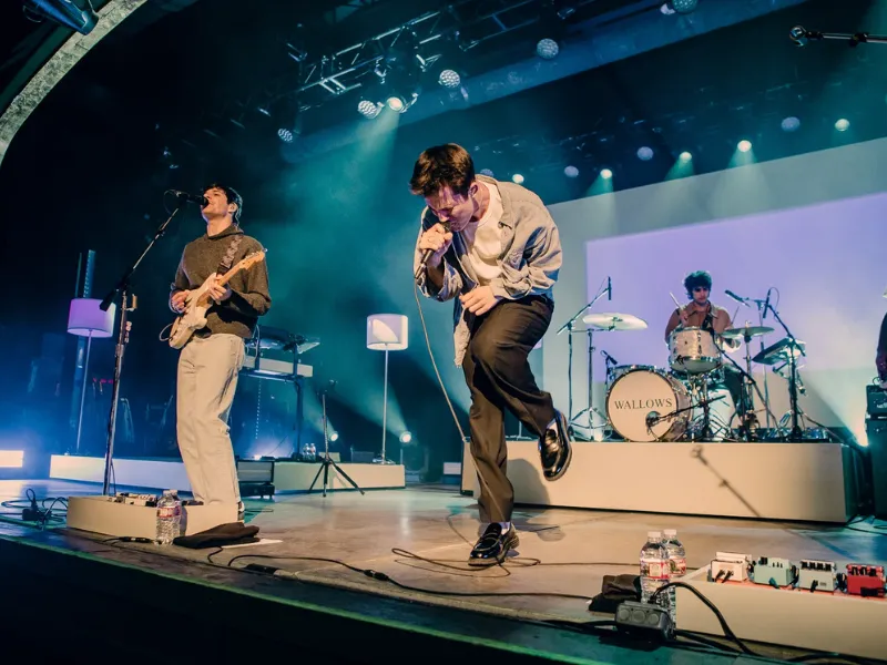 Wallows tickets