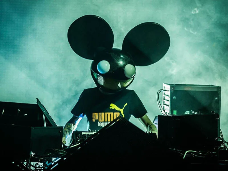 Deadmau5 at Red Rocks Amphitheatre