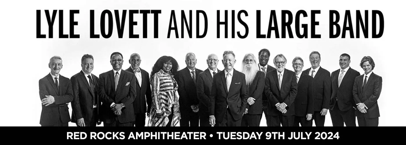 Lyle Lovett and His Large Band