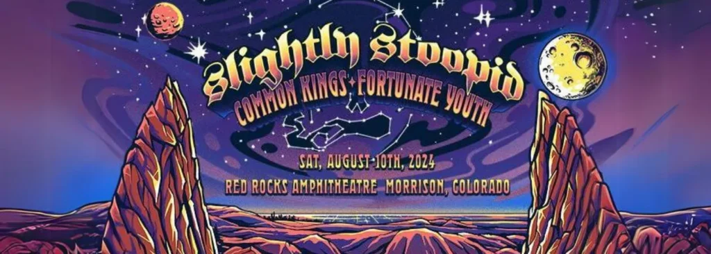 Slightly Stoopid at Red Rocks Amphitheatre