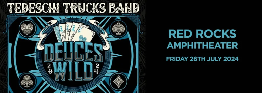 Tedeschi Trucks Band at Red Rocks Amphitheatre