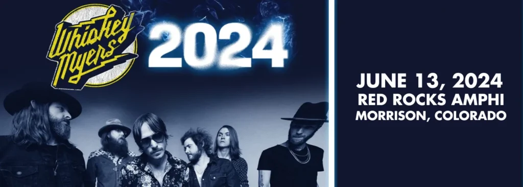 Whiskey Myers at Red Rocks Amphitheatre