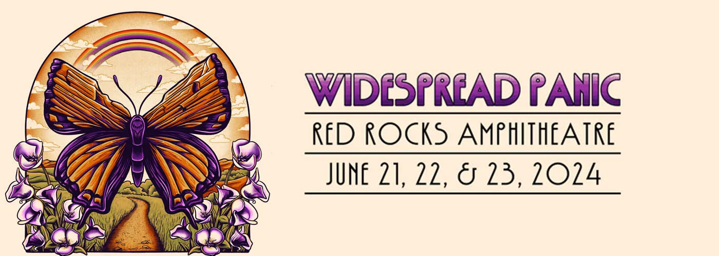 Widespread Panic – 3 Day Pass