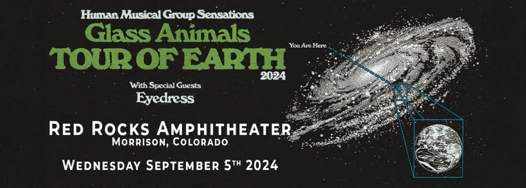 Glass Animals at Red Rocks Amphitheatre