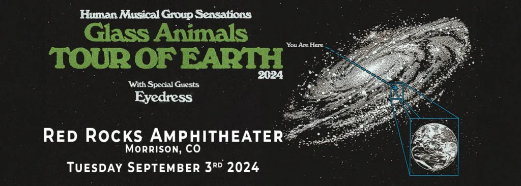 Glass Animals at Red Rocks Amphitheatre
