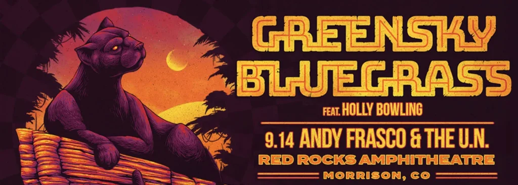 Greensky Bluegrass at Red Rocks Amphitheatre