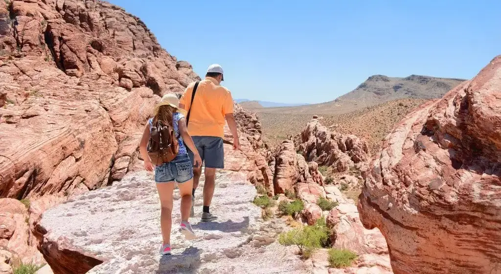 red rocks trail
