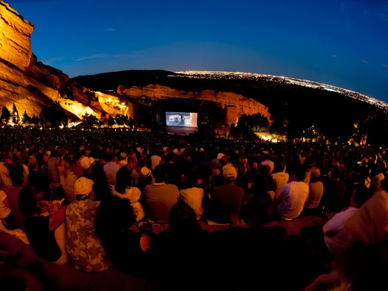 Film On The Rocks tickets