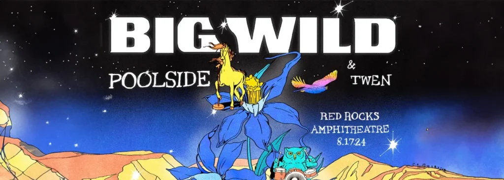 Big Wild at Red Rocks Amphitheatre