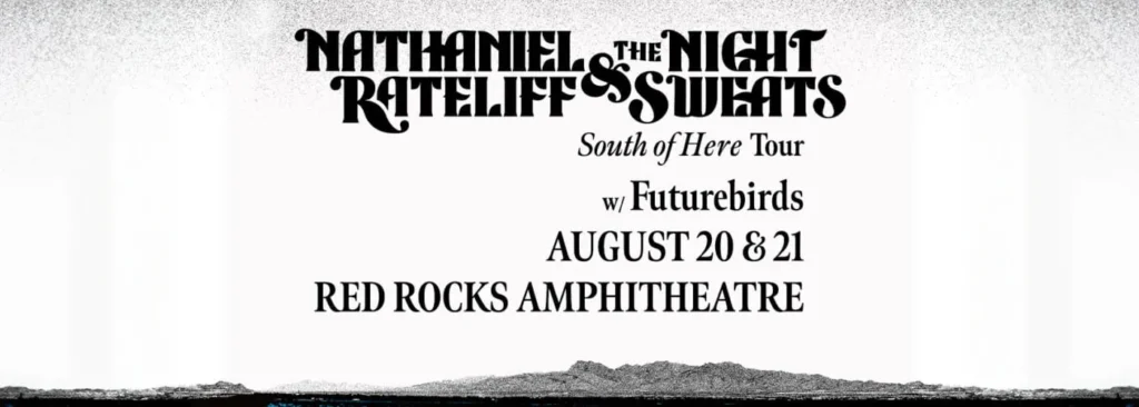 Nathaniel Rateliff and The Night Sweats at Red Rocks Amphitheatre
