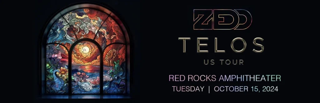 Zedd at Red Rocks Amphitheatre