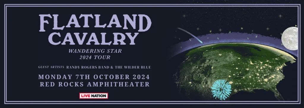 Flatland Cavalry at Red Rocks Amphitheatre
