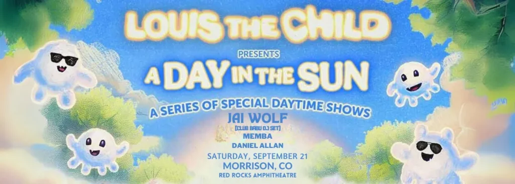 Louis The Child at Red Rocks Amphitheatre