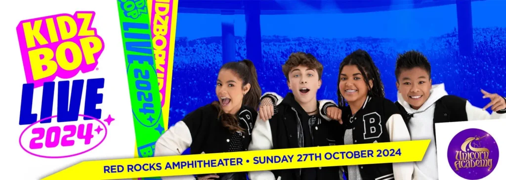 Kidz Bop Live at Red Rocks Amphitheatre