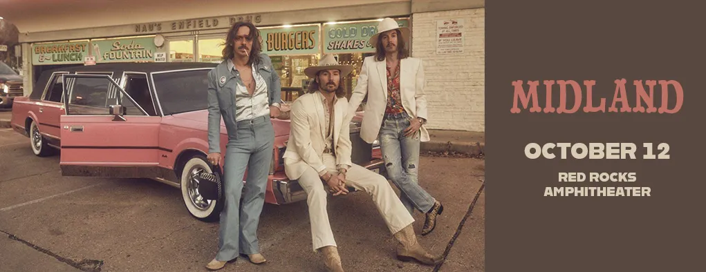 Midland at Red Rocks Amphitheatre