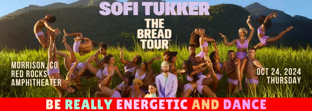 Sofi Tukker at Red Rocks Amphitheatre