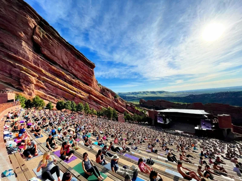 Yoga on the Rocks with TruFusion tickets