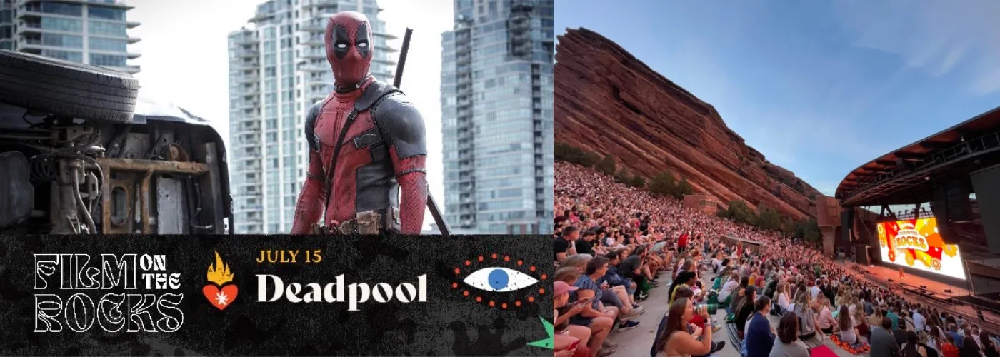 Film On The Rocks: Deadpool