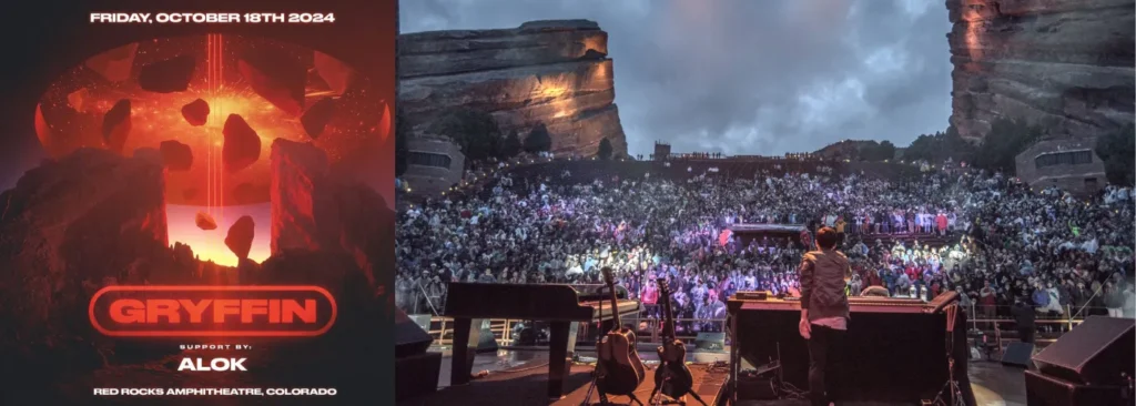 Gryffin at Red Rocks Amphitheatre