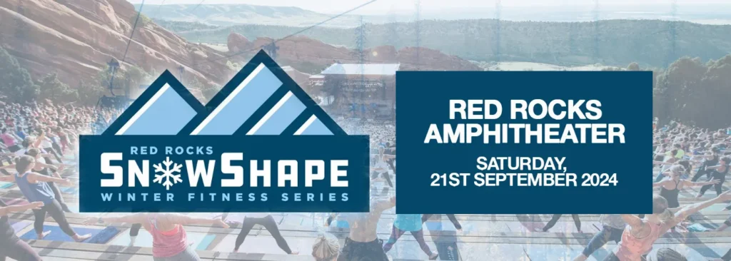 SnowShape at Red Rocks Amphitheatre