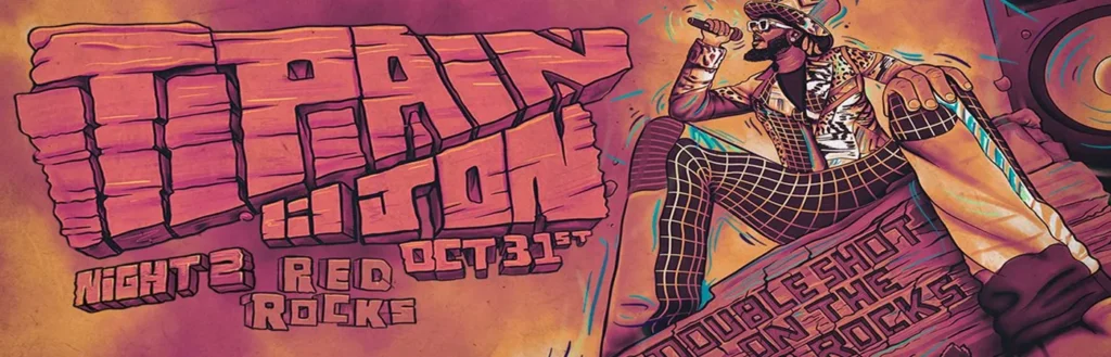 T-Pain at Red Rocks Amphitheatre