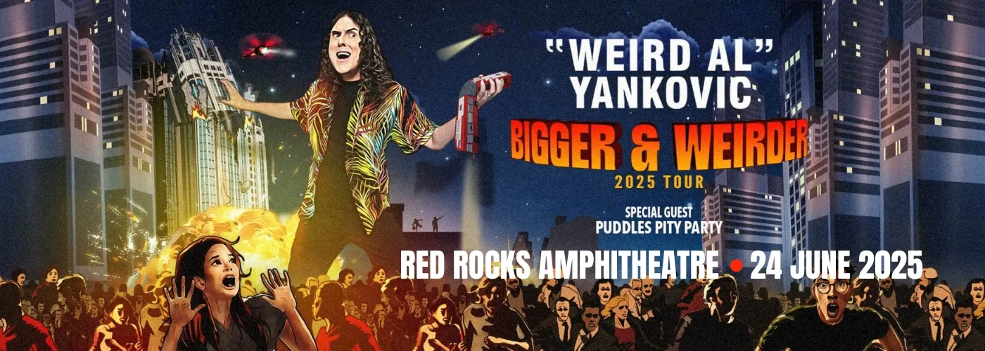 Weird Al Yankovic: Bigger And Weirder Tour 2025