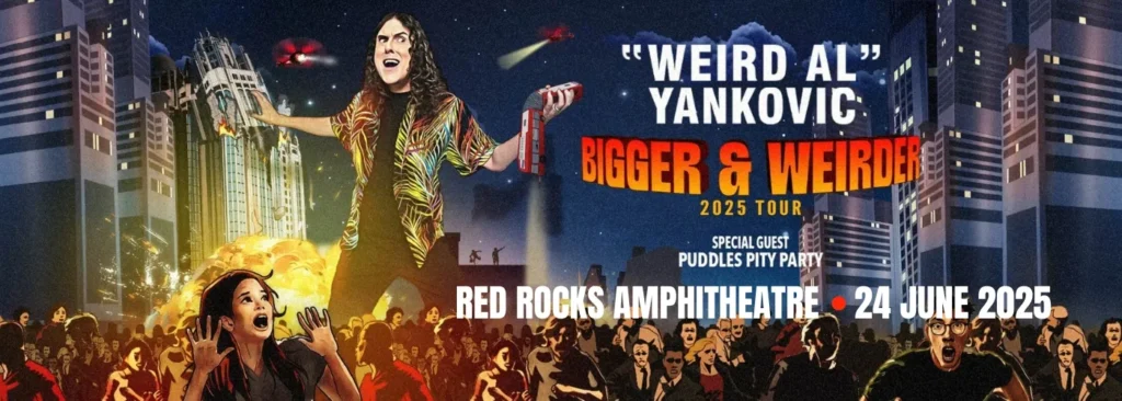 Weird Al Yankovic at Red Rocks Amphitheatre