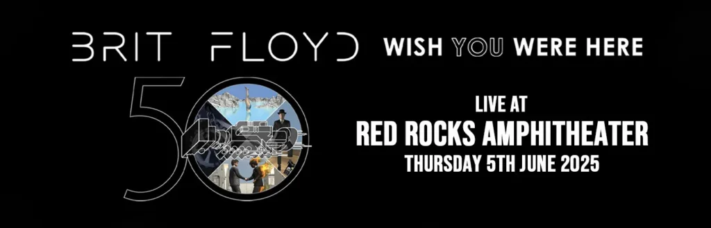 Brit Floyd at Red Rocks Amphitheatre