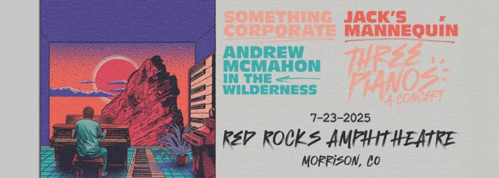 Something Corporate at Red Rocks Amphitheatre