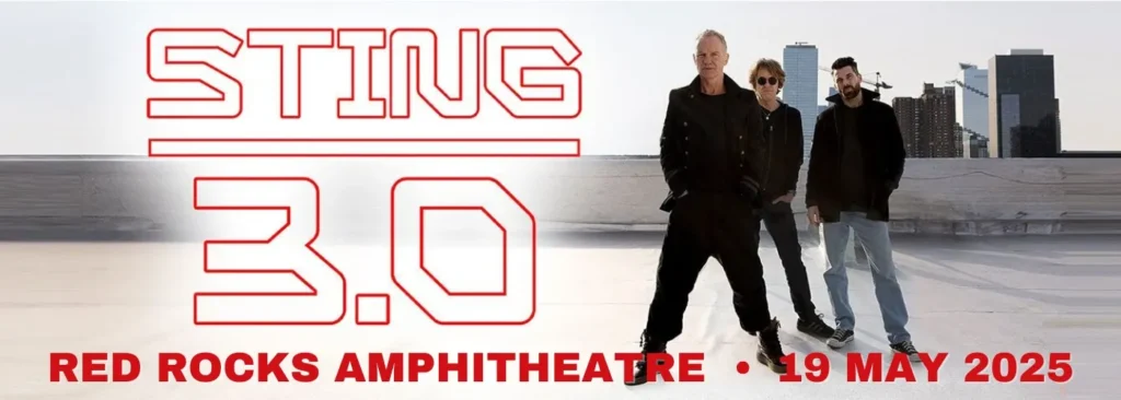 Sting at Red Rocks Amphitheatre