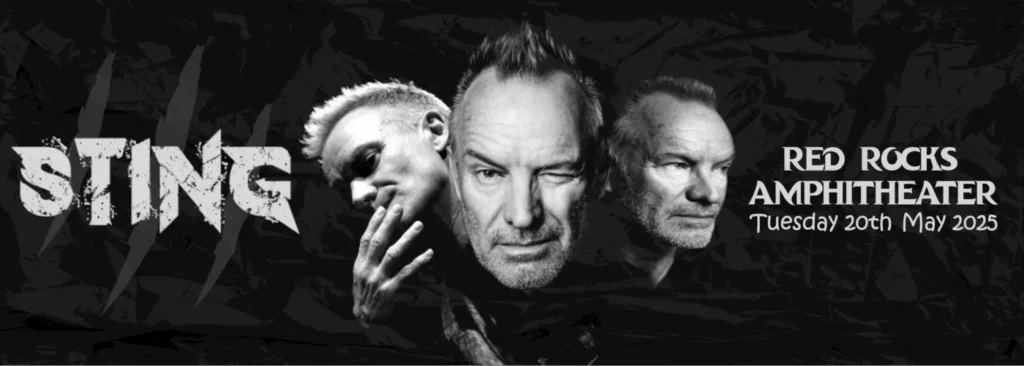 Sting at Red Rocks Amphitheatre