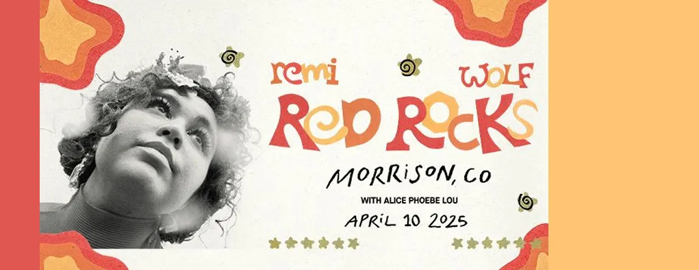 Remi Wolf at Red Rocks Amphitheatre