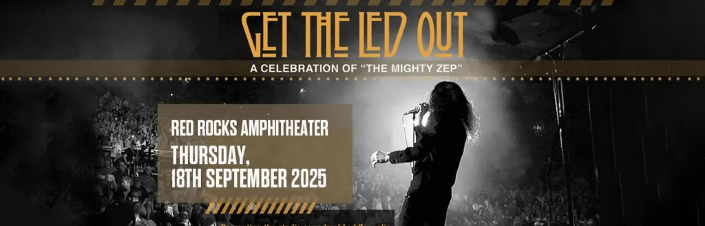 Get The Led Out at Red Rocks Amphitheatre