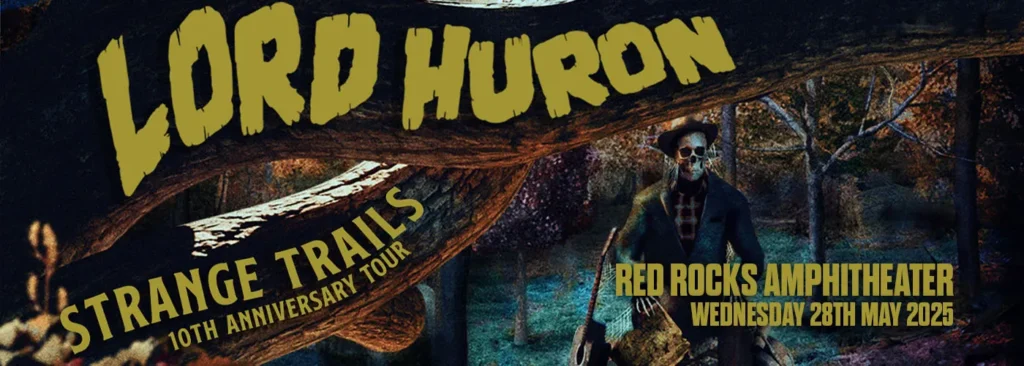 Lord Huron at Red Rocks Amphitheatre