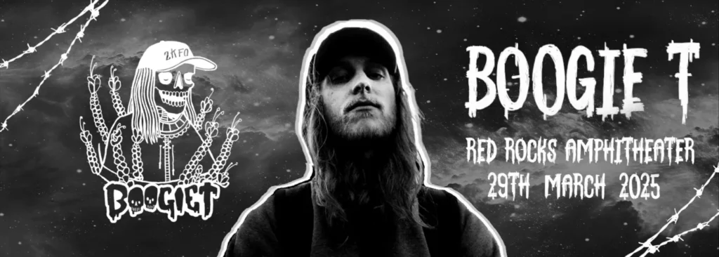 Boogie T at Red Rocks Amphitheatre