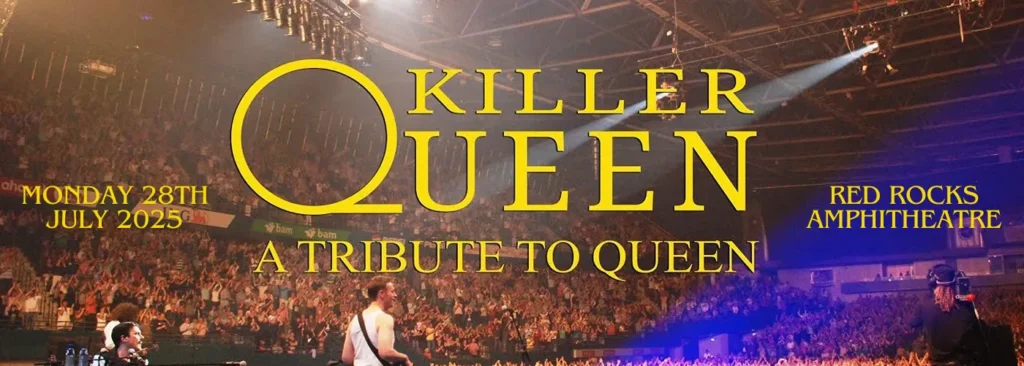 Killer Queen at Red Rocks Amphitheatre
