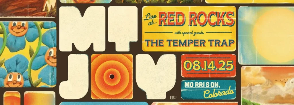 Mt. Joy at Red Rocks Amphitheatre