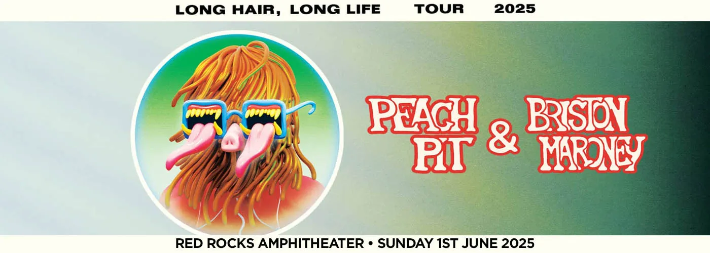 Peach Pit & Briston Maroney