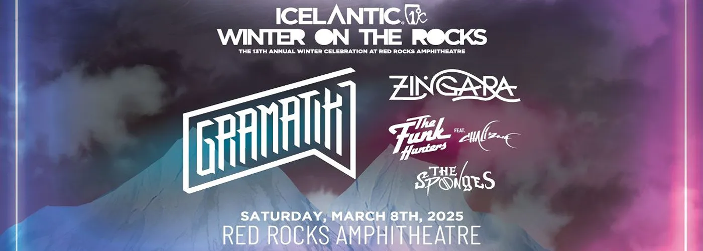 Icelantic’s Winter On The Rocks: Gramatik