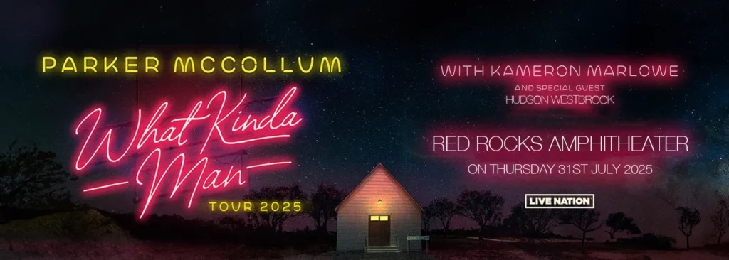 Parker McCollum & Kameron Marlowe at Red Rocks Amphitheatre