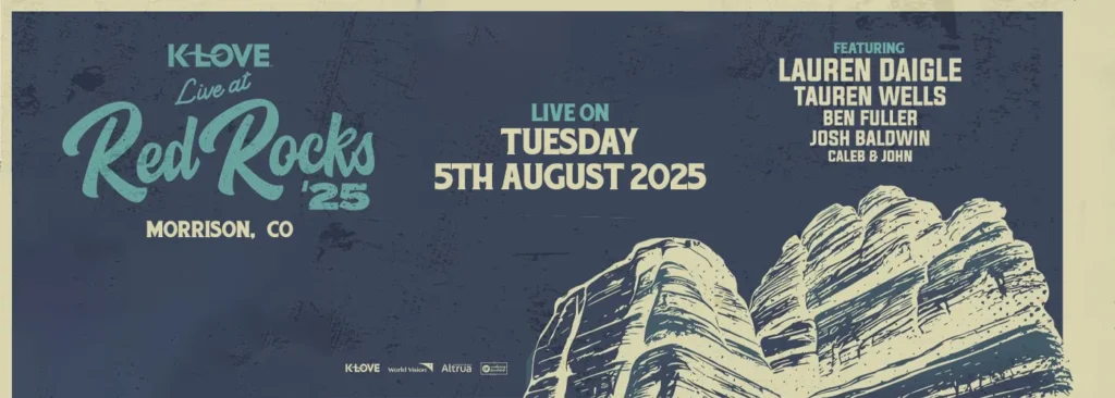 K-Love Live at Red Rocks Amphitheatre