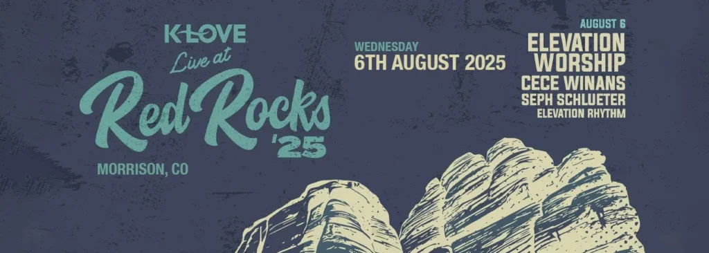 K-Love Live at Red Rocks Amphitheatre