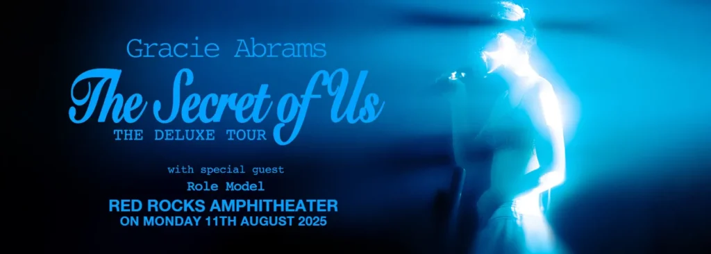 Gracie Abrams at Red Rocks Amphitheatre