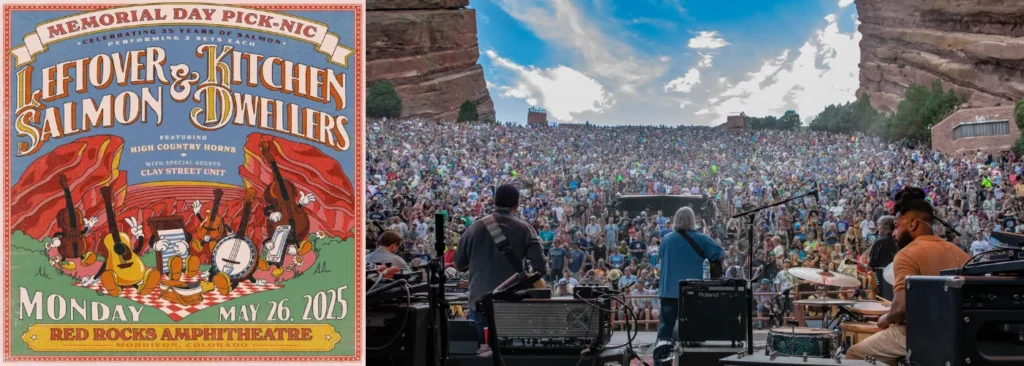 Leftover Salmon at Red Rocks Amphitheatre