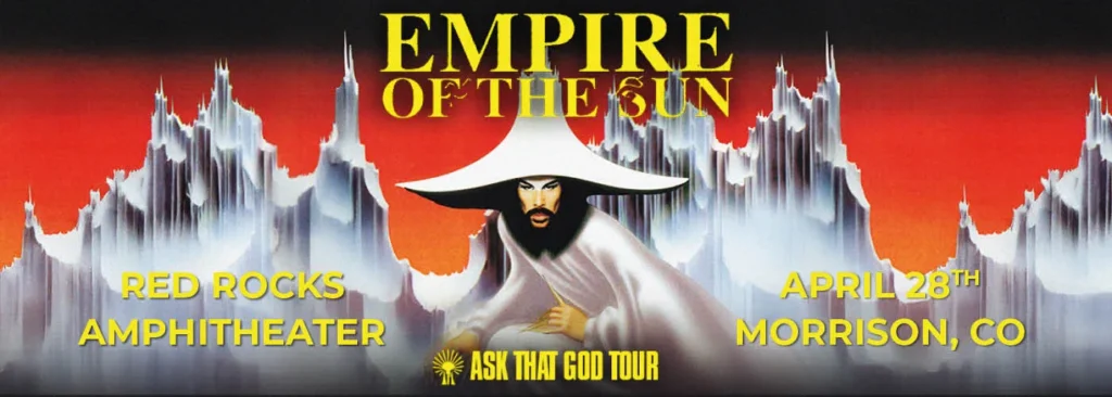 Empire of The Sun at Red Rocks Amphitheatre